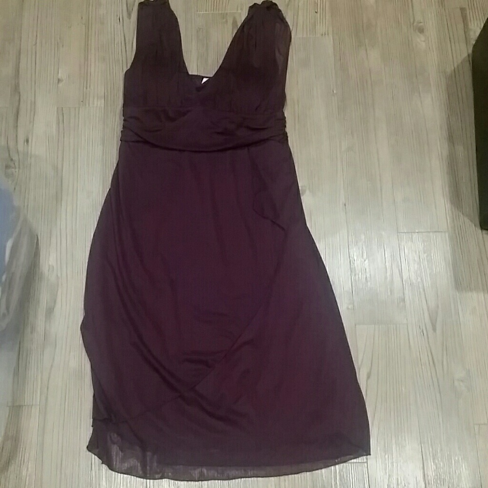 Purple Dress NWOT